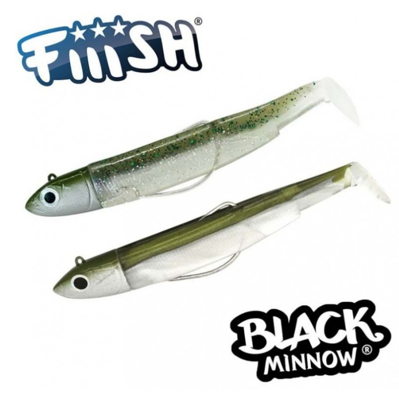 Fiiish Black Minnow No3 Double Combo - 12 cm, 25g