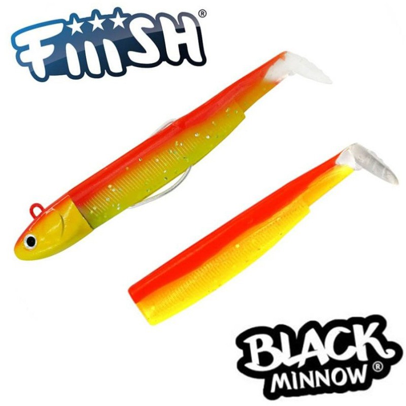 Fiiish Black Minnow No4 Combo - 14 cm, 60 g