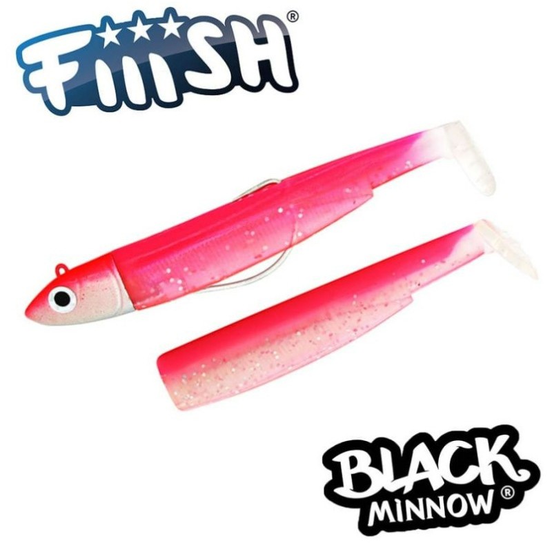 Fiiish Black Minnow No6 Combo- 20cm, 120g