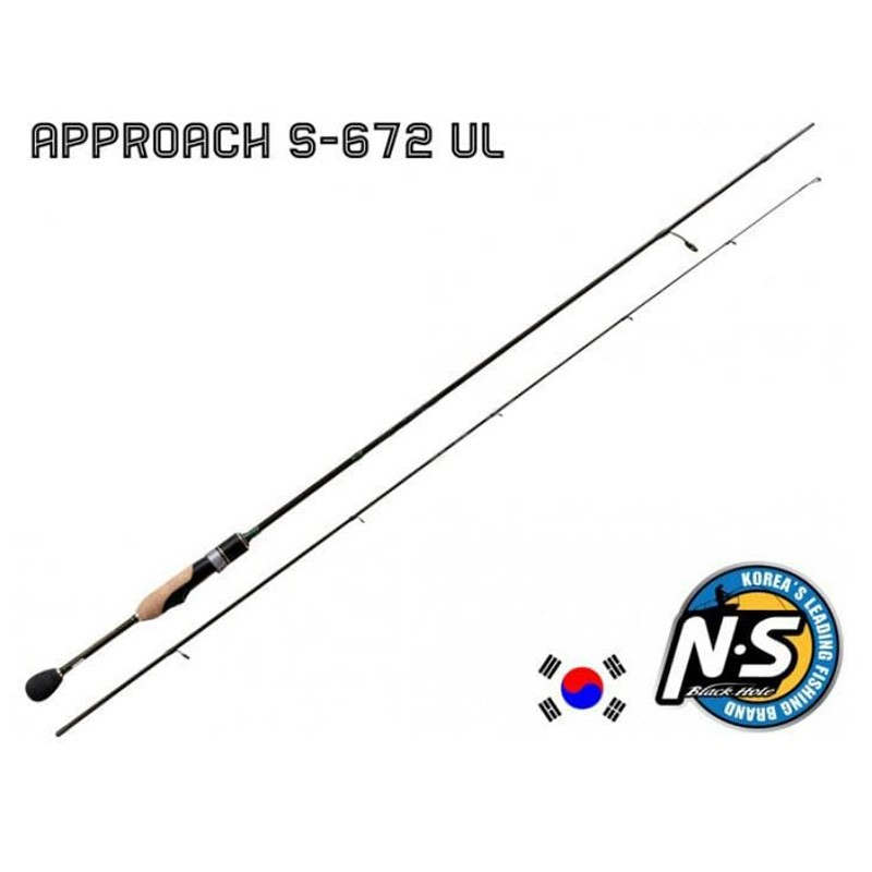 NS Black Hole - Approach S-672