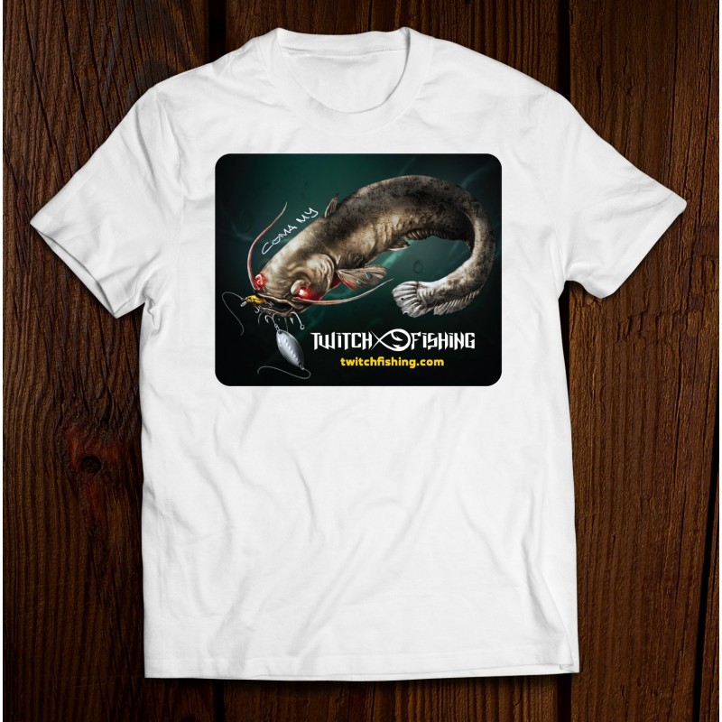 T-shirt CATFISH