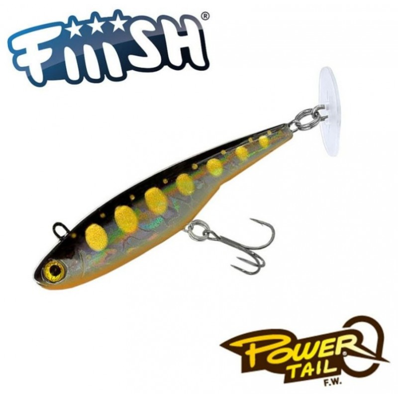 Fiiish Power Tail 64mm 8g