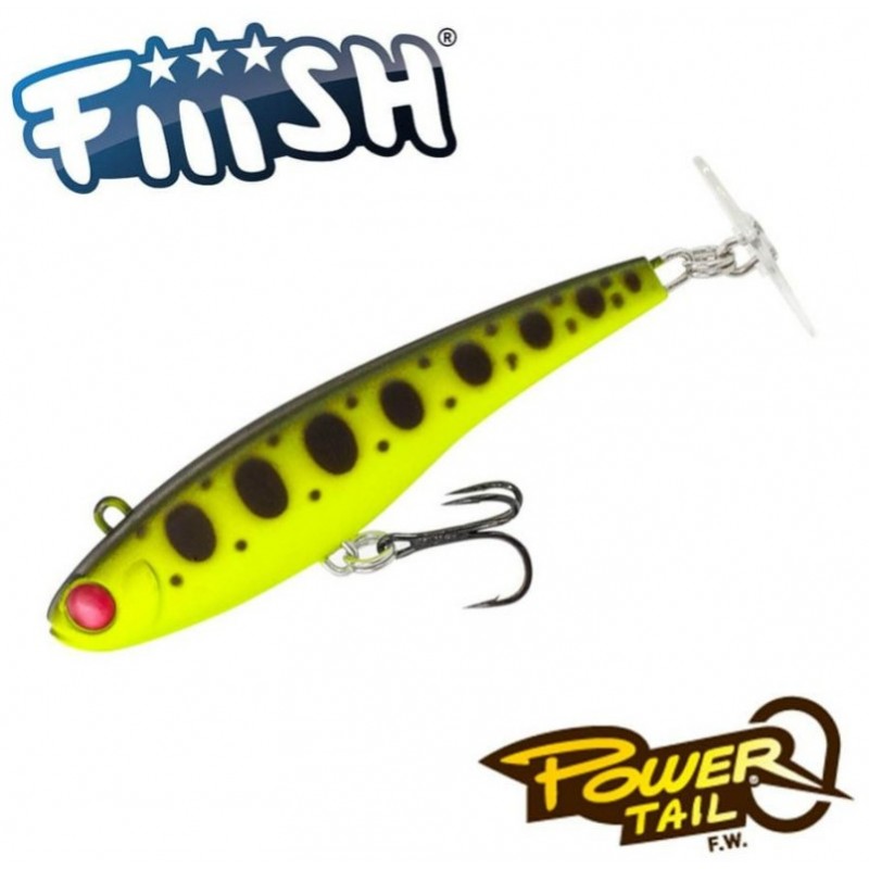 Fiiish Power Tail 64mm 8g