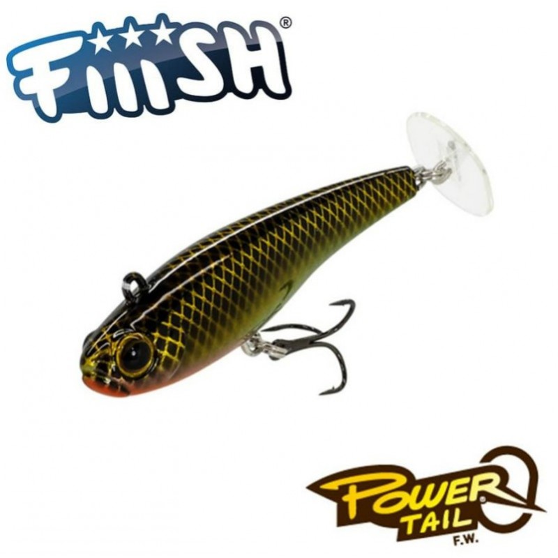 Fiiish Power Tail 64mm 8g