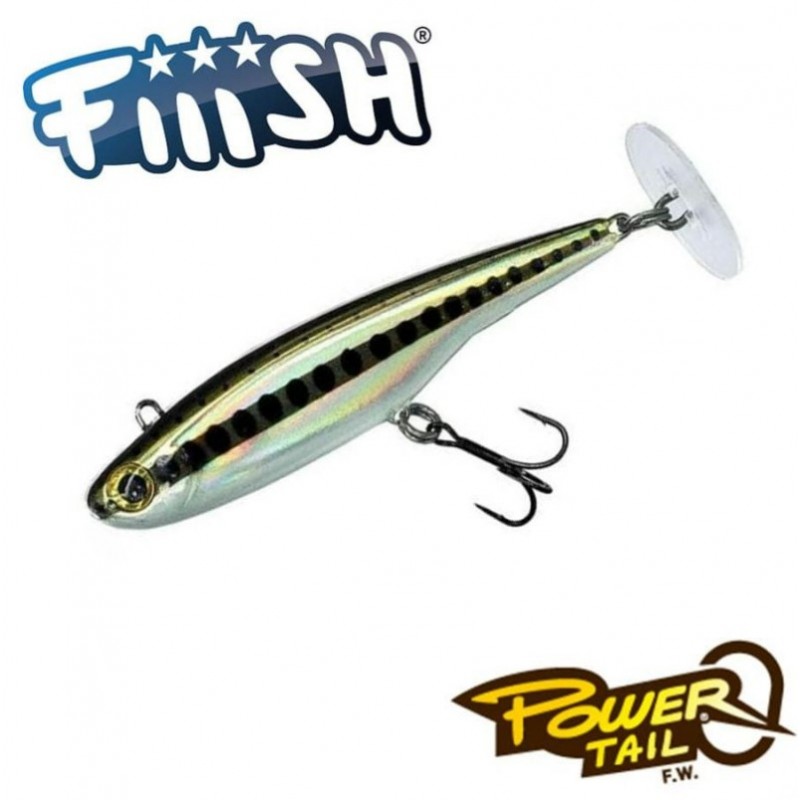 Fiiish Power Tail 64mm 8g