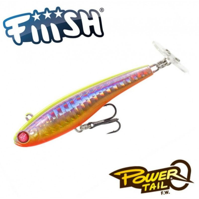 Fiiish Power Tail 64mm 8g