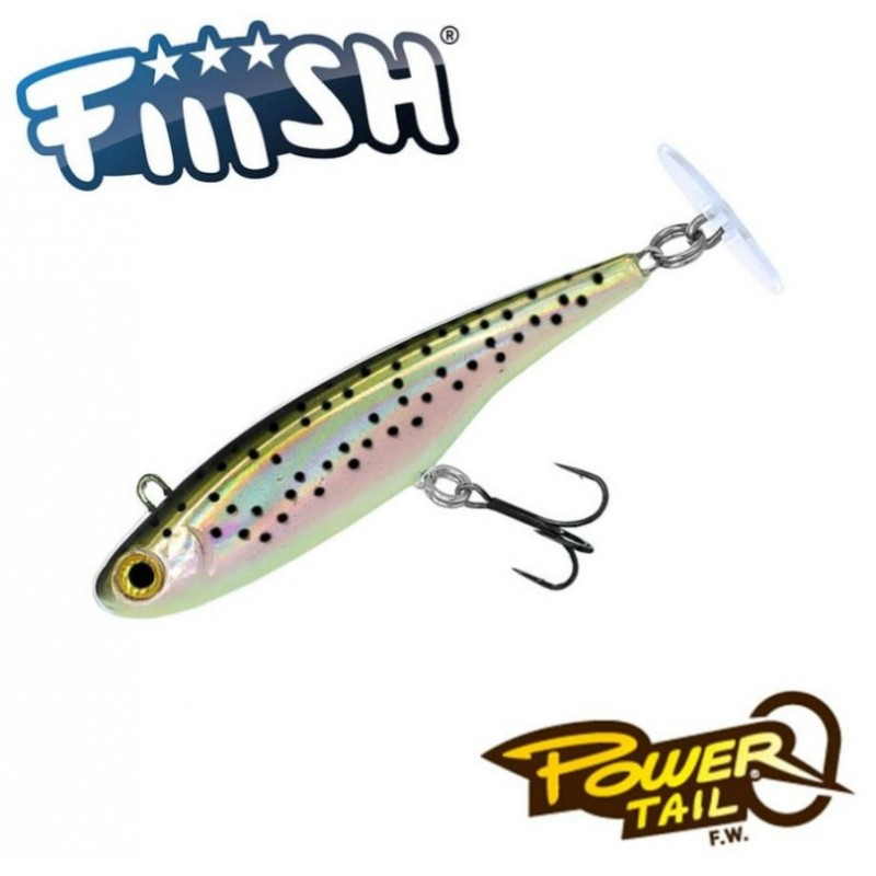 Fiiish Power Tail 64mm 8g
