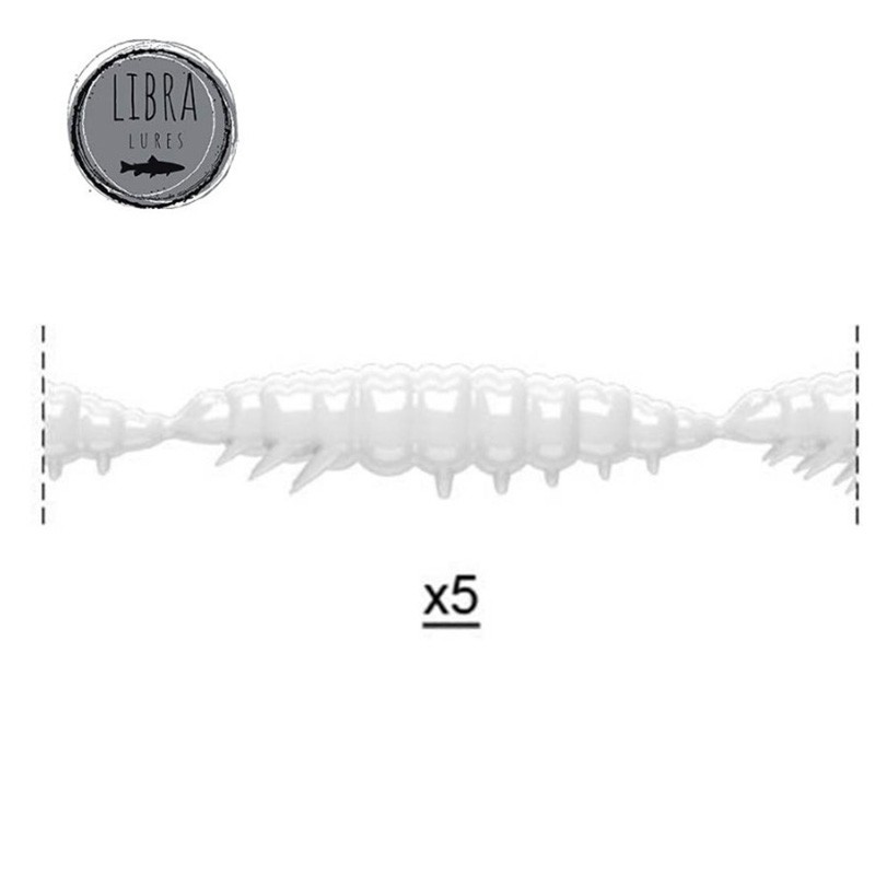 Libra Lures Larva Multi 12.5cm