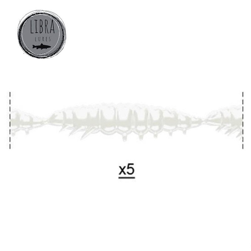 Libra Lures Larva Multi 12.5cm
