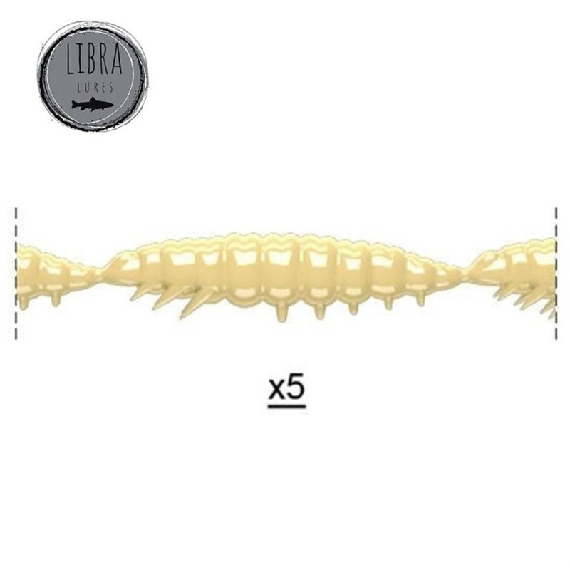 Libra Lures Larva Multi 12.5cm