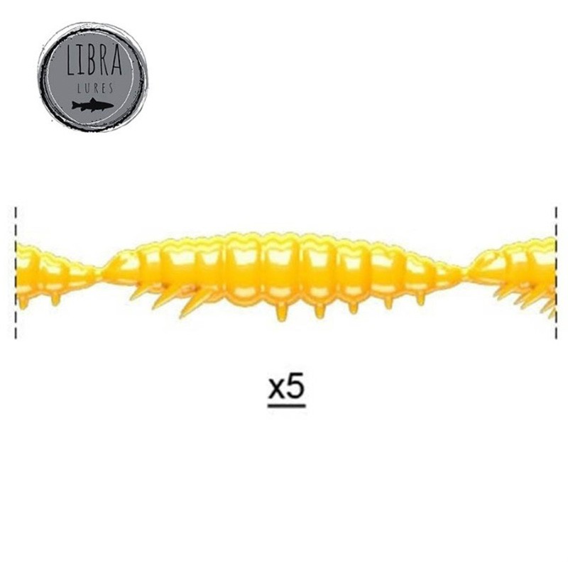 Libra Lures Larva Multi 12.5cm