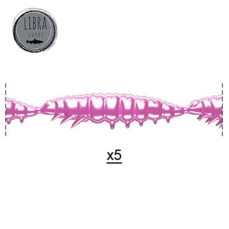 Libra Lures Larva Multi 12.5cm