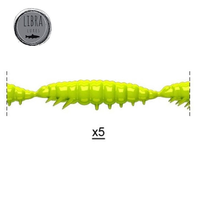 Libra Lures Larva Multi 12.5cm
