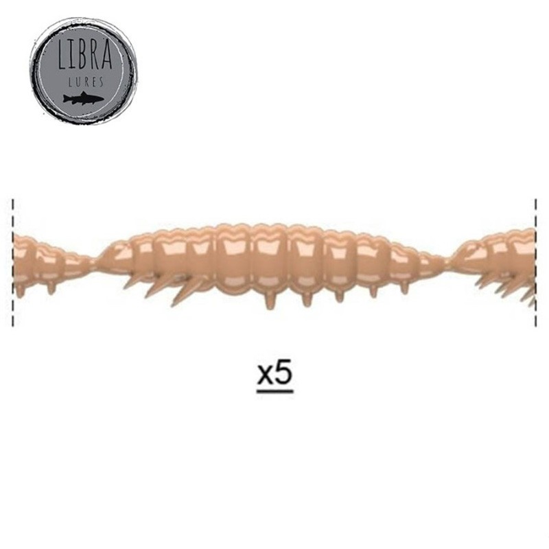 Libra Lures Larva Multi 12.5cm