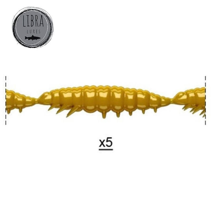 Libra Lures Larva Multi 12.5cm