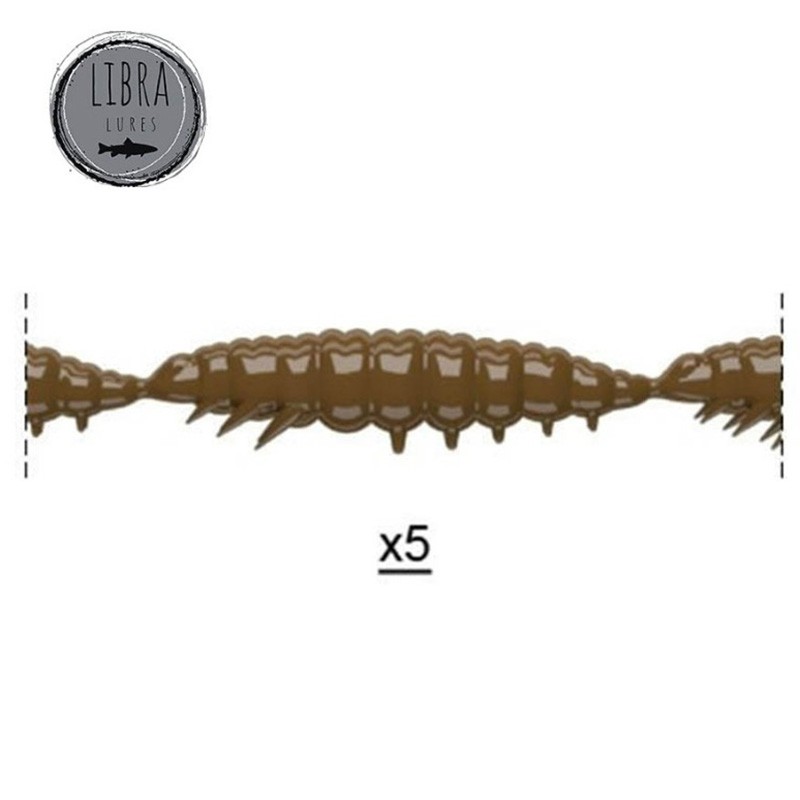 Libra Lures Larva Multi 12.5cm