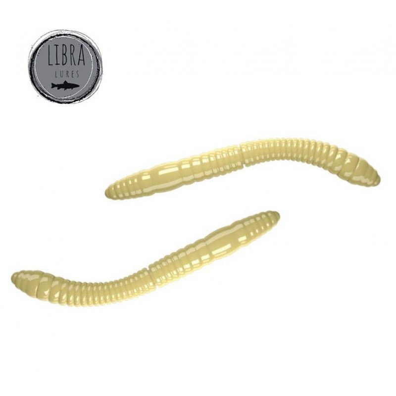 Libra Lures Fatty D Worm Tournament 55mm