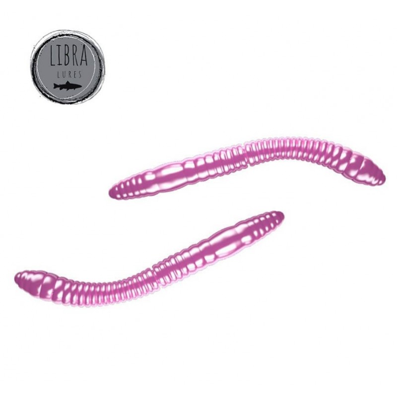 Libra Lures Fatty D Worm Tournament 55mm