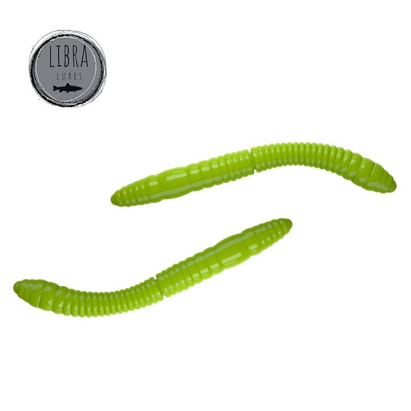 Libra Lures Fatty D Worm Tournament 55mm
