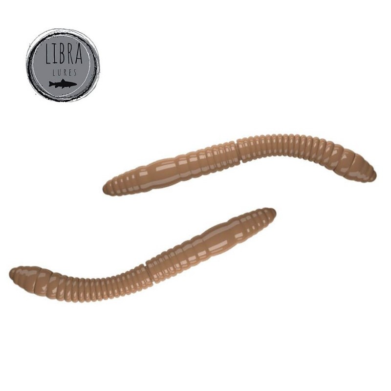 Libra Lures Fatty D Worm Tournament 55mm