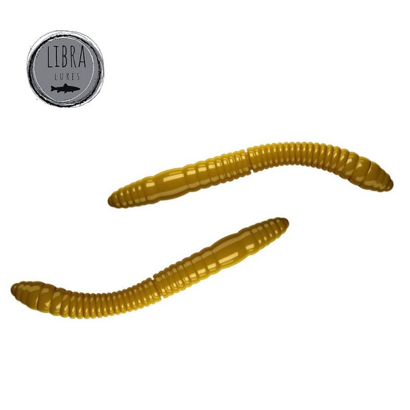 Libra Lures Fatty D Worm Tournament 55mm