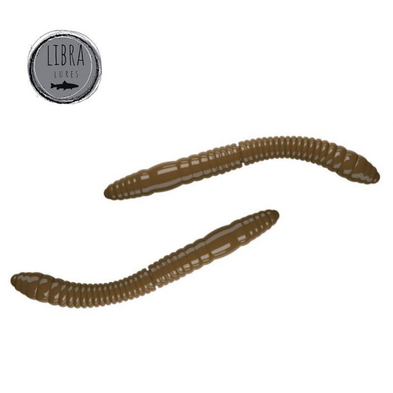 Libra Lures Fatty D Worm Tournament 55mm