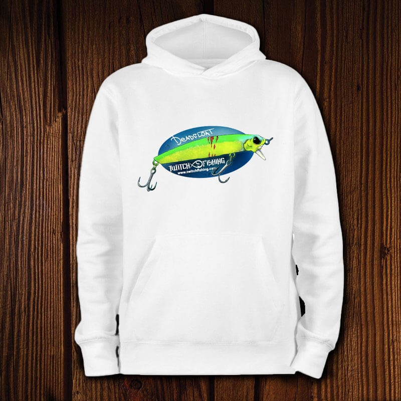 Hoodie DEAD FLOAT LIME