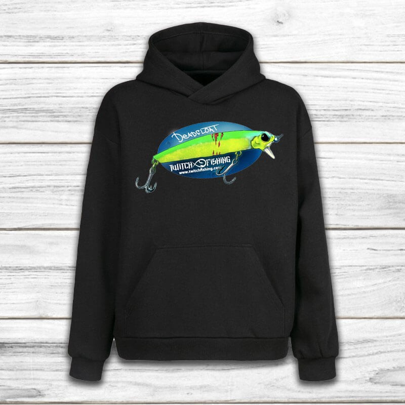 Hoodie DEAD FLOAT LIME