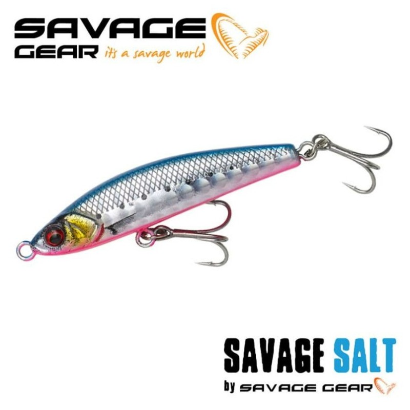 Savage Gear Gravity Pencil Hard Lure - Long Cast For Bass & Pike (5-8cm)