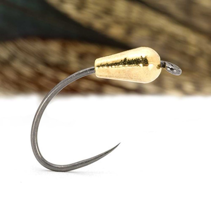 TAIMEN Tungsten Tear Drops - Gold