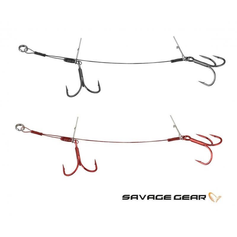 Savage Gear Carbon49 Double Stinger