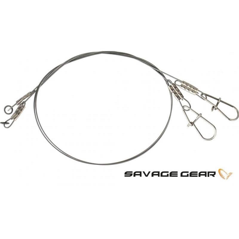 Savage Gear 1x7 Titanium Spin Trace 35cm 0.40mm 15kg