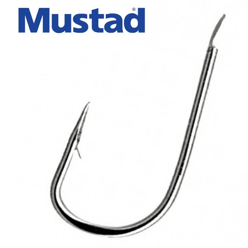Mustad Ultra NP Wide Gape Power Spade Barbed MU06-60005NP-NI