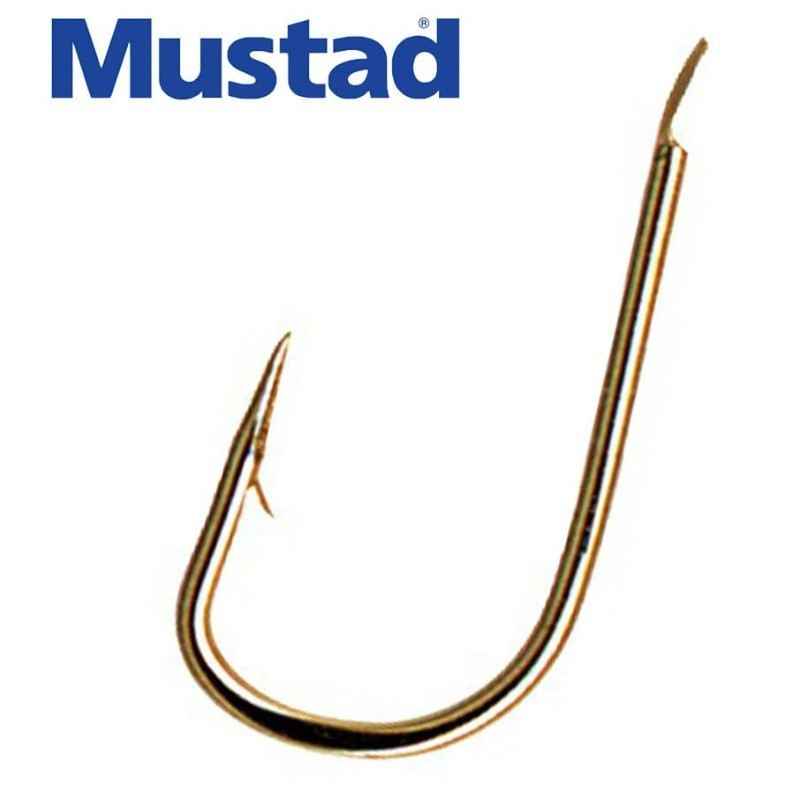 Mustad Ultra NP Wide Gape Super Power Spade Barbed MU08-60006NP-BR