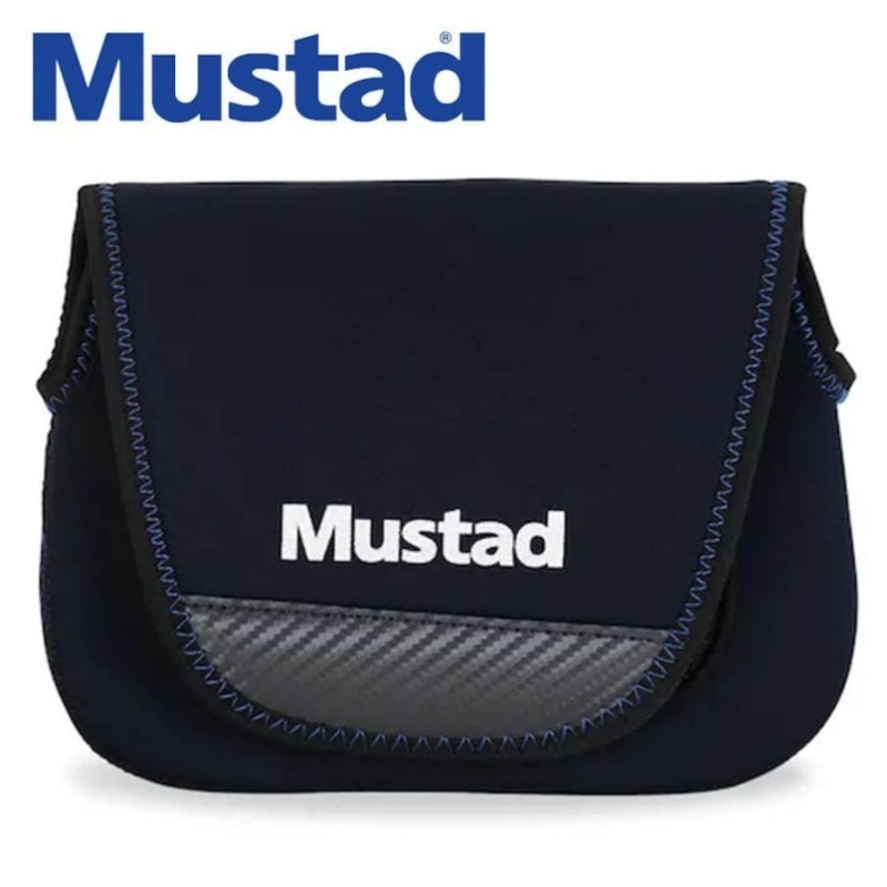 Mustad Neoprene Reel Case