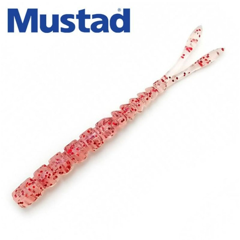 Mustad Aji Worm Pilo-Pilo AJW-PILO 5cm