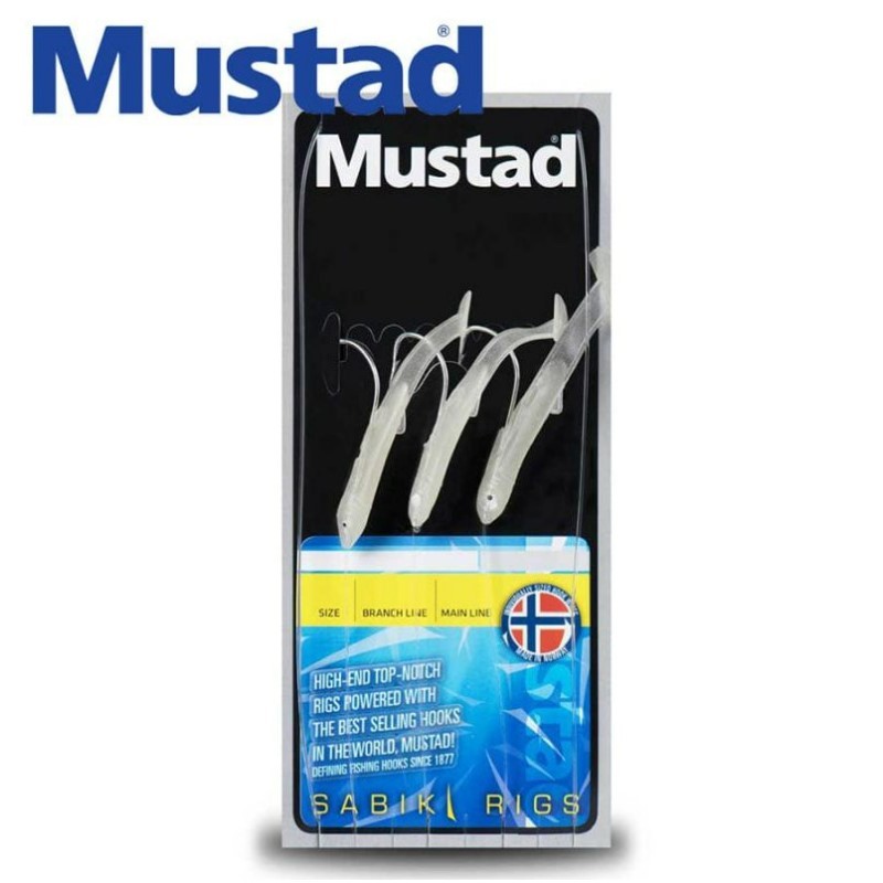 Mustad Eel Rig CL-RIG44