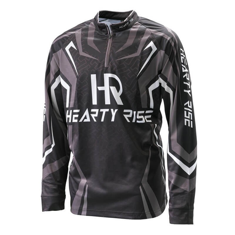Hearty Rise Cooler Shirt 9008 - Black