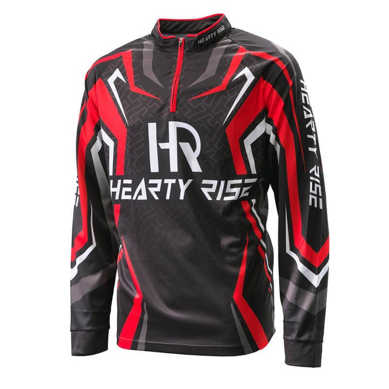 Hearty Rise Cooler Shirt 9008 - Red