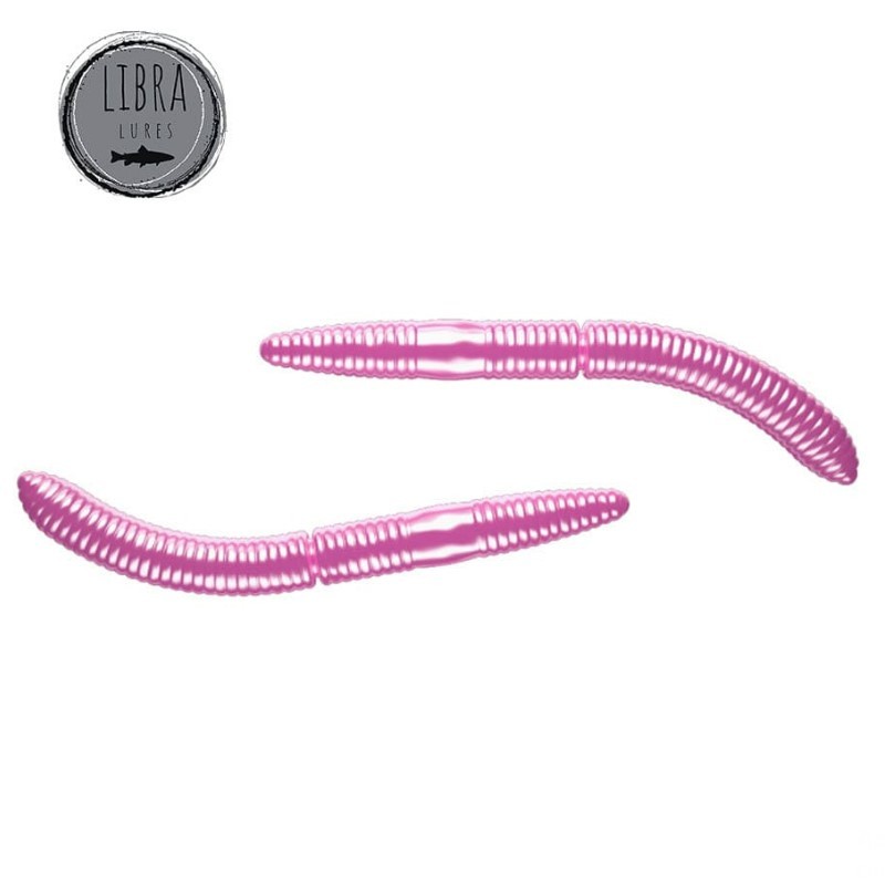 Libra Fatty'D Worm 75mm