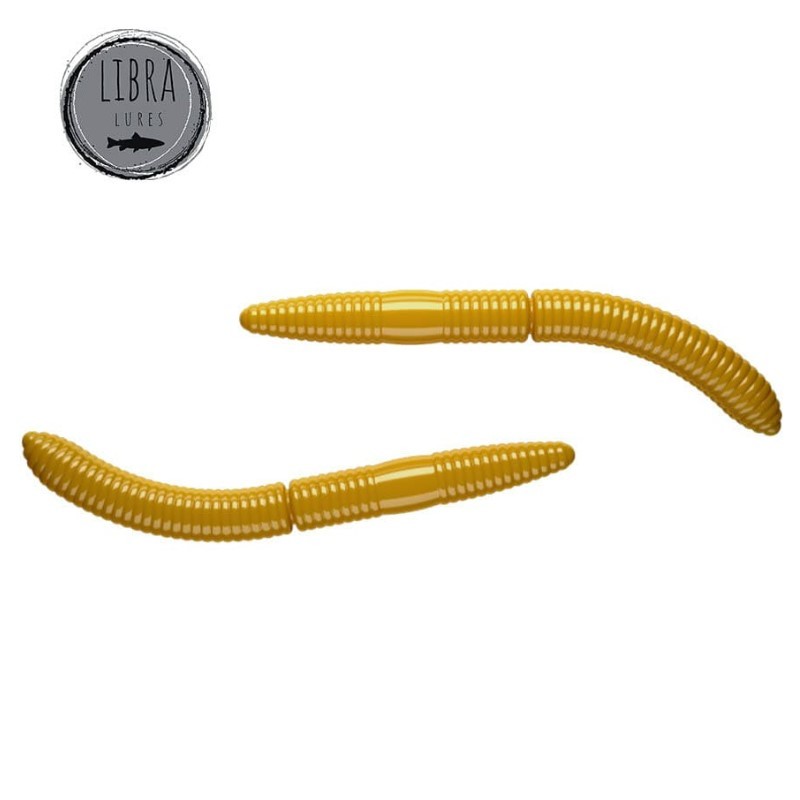 Libra Fatty'D Worm 75mm
