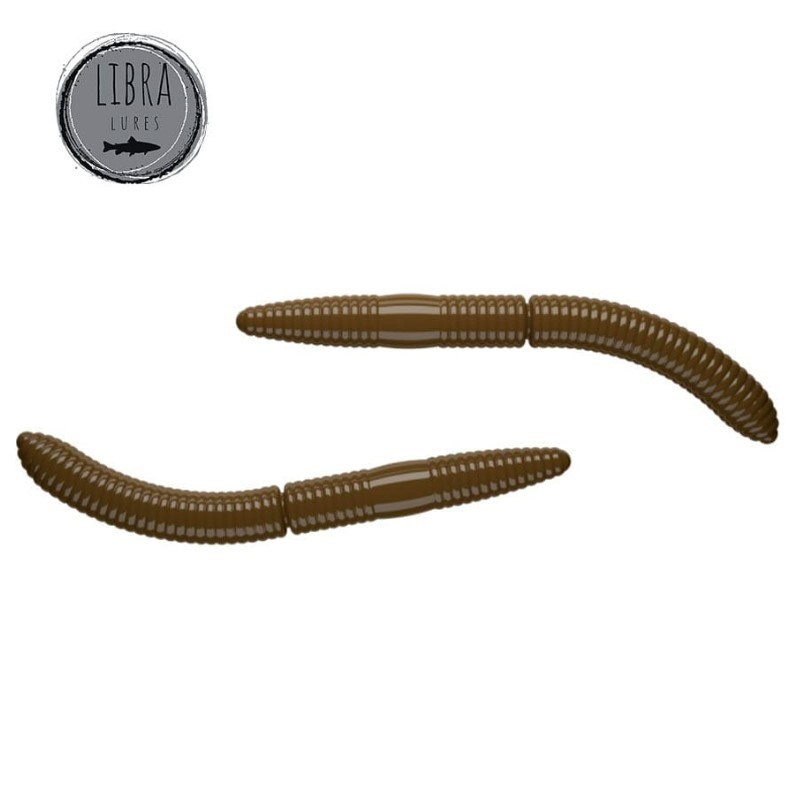 Libra Fatty'D Worm 75mm