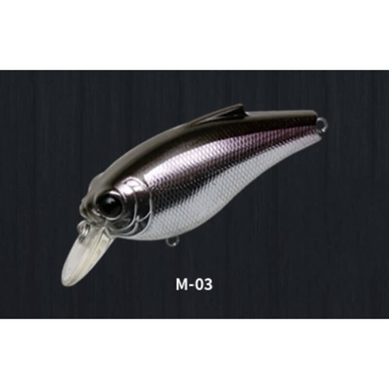 Hearty Rise Valley Hunter Wobbler 50F-SR