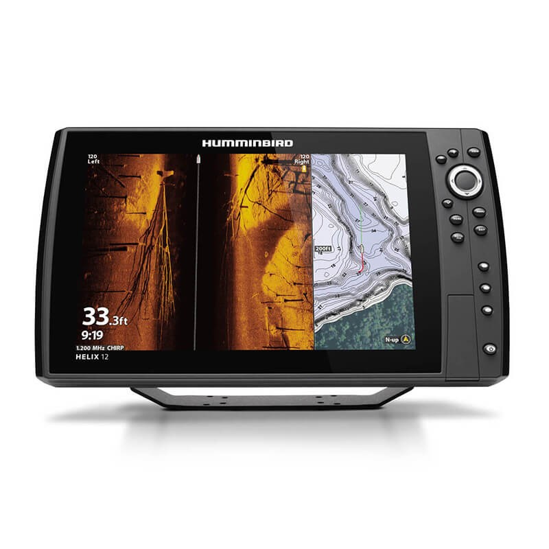 Humminbird Helix 12 Chirp Mega SI+ GPS G4N