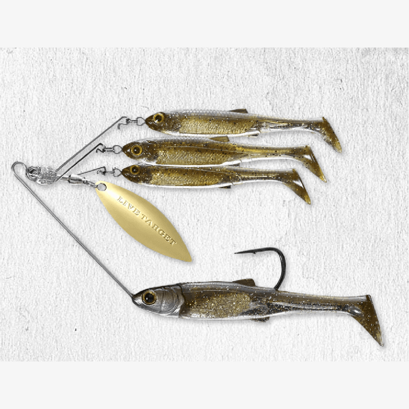 Live Target Minnow Spinner Rig S