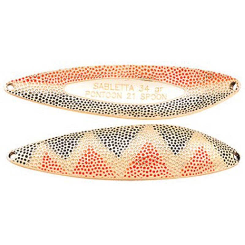 Pontoon 21 Sabletta 94mm 38g - Spoon
