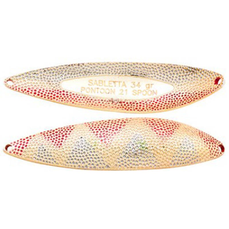 Pontoon 21 Sabletta 94mm 38g - Spoon