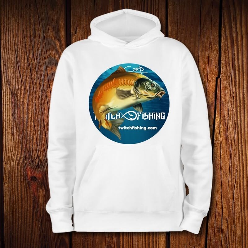 Hoodie GOLDEN CARP