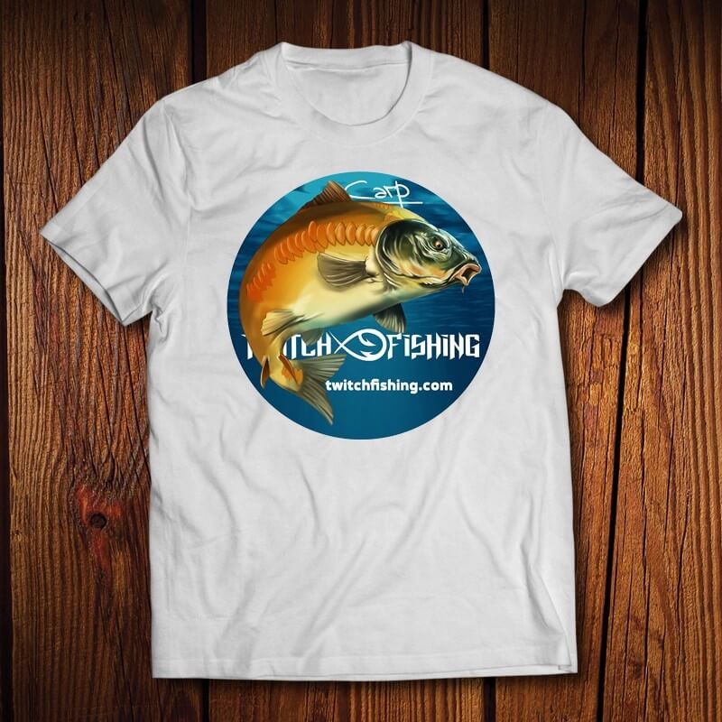 T-shirt GOLDEN CARP