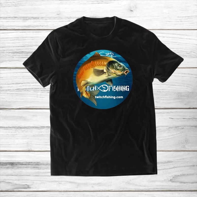 T-shirt GOLDEN CARP